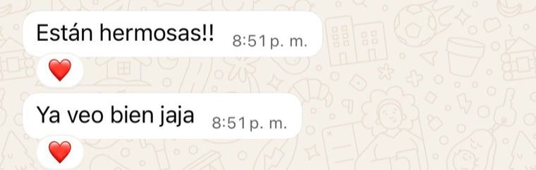 Testimonio de clienta de Monturas Colombia